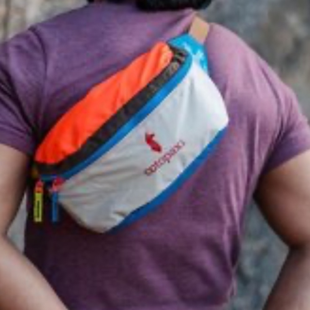 NEW🦙Cotopaxi Bataan 3L Fanny pack del dia One-of-a-Kind Colorway - Picture 4 of 4